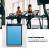 Treadmill Book Hanger Universal Acrylic Book Reading Stand Tablet Magazine