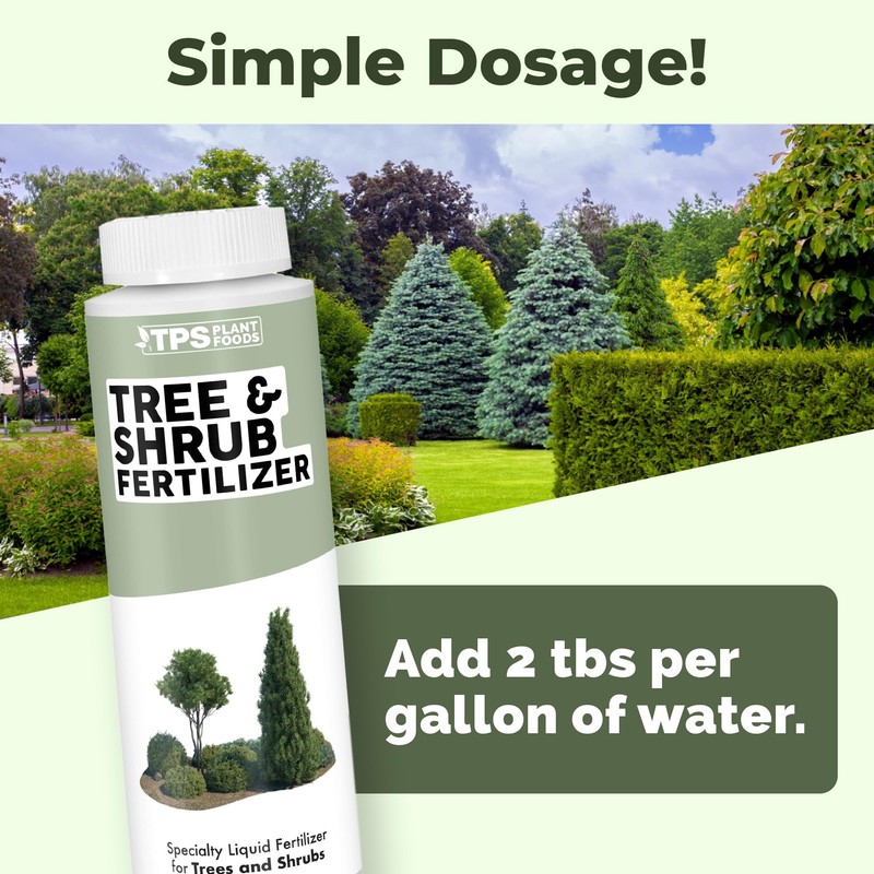 Tree and Shrub Fertilizer, Complete Liquid Tree and Shrub Plant