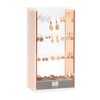 Moosy Life ML01 Moonlight Pink Gold Acrylic Earring Stand, Earring
