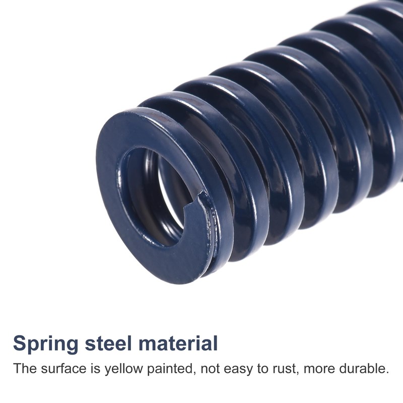 sourcing map Tool Spring Compression Springs 8 mm Outer Diameter