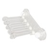 Aquarium Coral Rack 5 Claw Tree Shape Clear Acrylic Fish