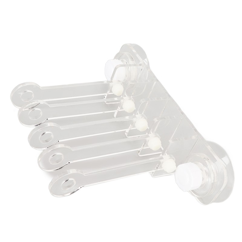 Aquarium Coral Rack 5 Claw Tree Shape Clear Acrylic Fish