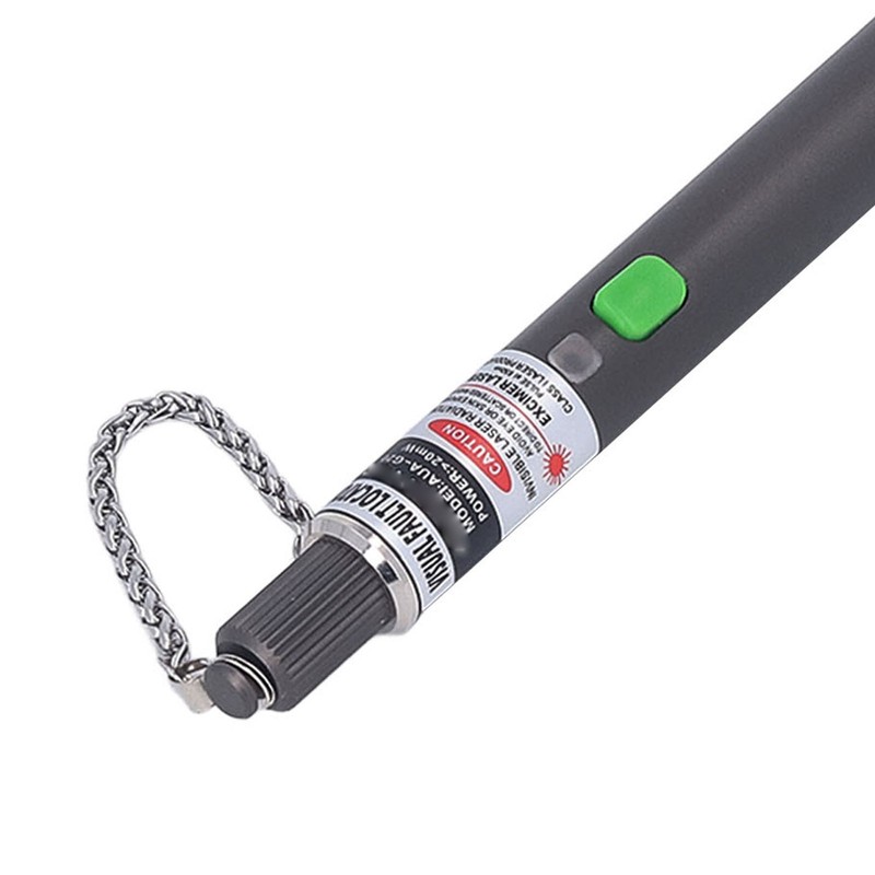 Visual Fault Locator 20KM Fiber Optic Cable Tester Source Meter
