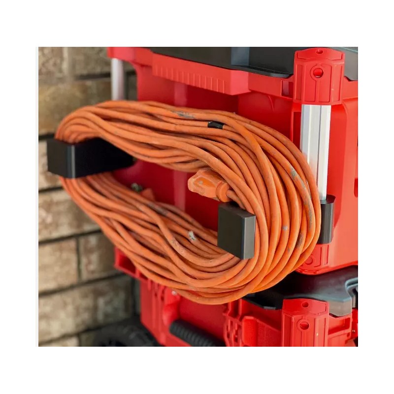 Milwaukee Packout - (50ft) Extension Cord Holder Organizer (PAIR)