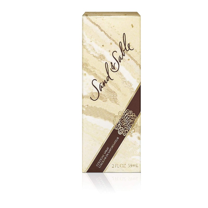 Sand & Sable Cologne Spray, Vegan Formula, Perfume, Irresistible Sweet