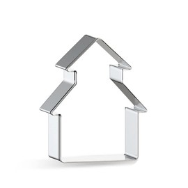 WDYJMALL Farmhouse House Shape Cookie Cutter