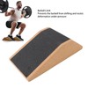 Professional Squat Wedges Block Non Slip Ramp Platform, Suitable for