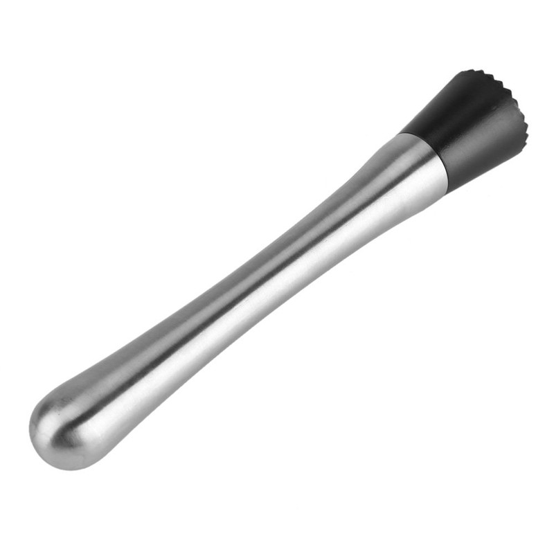 Machacado, Acero Inoxidable Bar Stick Cocktail Mojito Muddler Masher Fruta