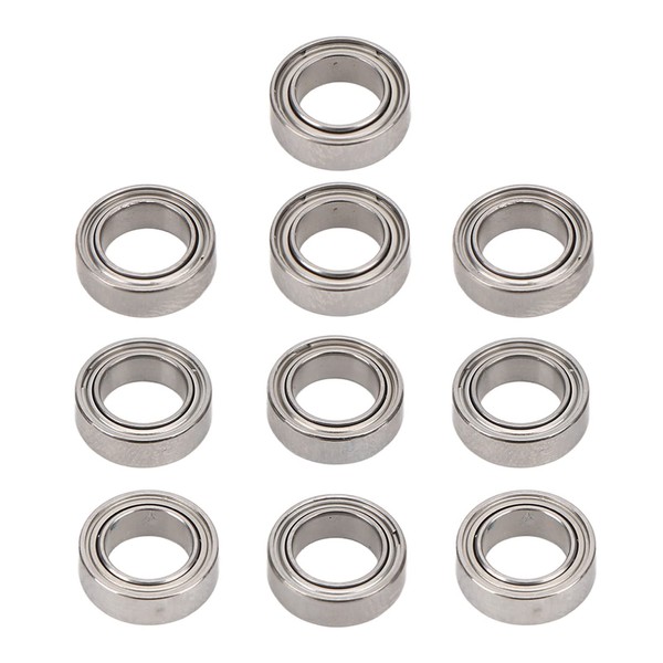 RC Ball Bearings, Pack of 10 Metal Steel Ball Bearings