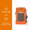 Mystery Ranch In and Out Backpack - Lightweight Foldable Pack,