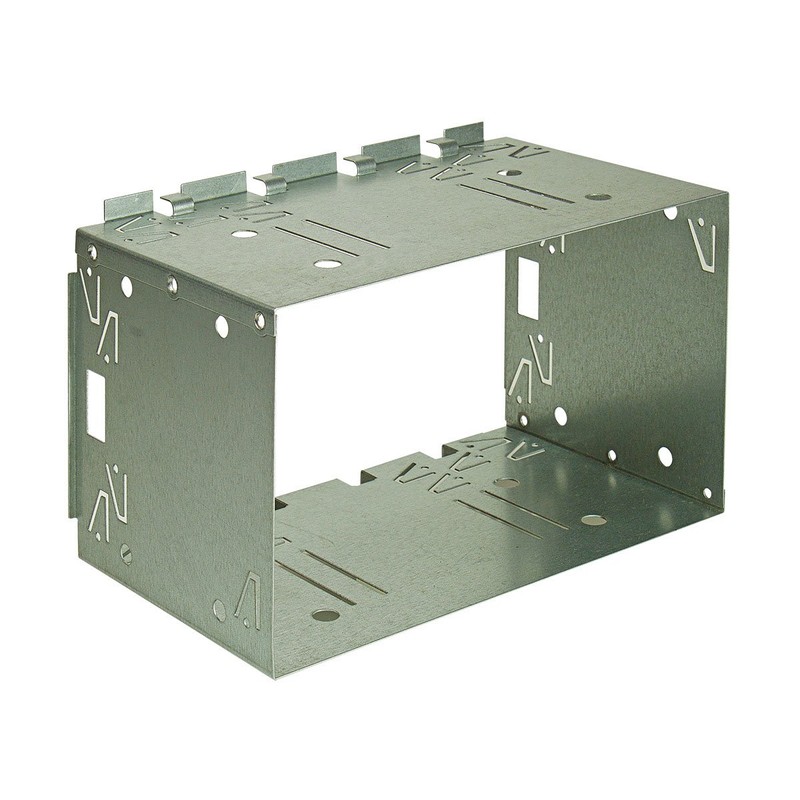 tomzz Audio 2400-056 2DIN Double ISO DIN Metal Frame Installation