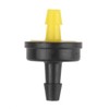 Nunafey Portable Compact Inline Dripper, 50 pcs, Pressure Compensating, 4L/H,