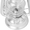 Oil Lamp Retro Appearance Iron Art Silver Kerosene Lamp with
