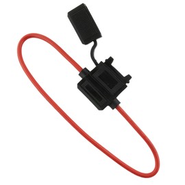 SeKi Pack of 3 Fuse Holder 1.5 mm² / AWG16 for Standard Car Blade Fuses Waterproof 30 cm Long up to 32 V for Car, Truck, Boat