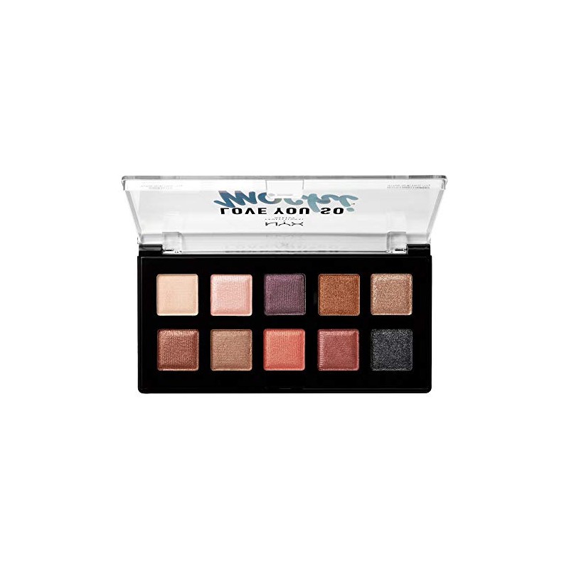 NYX Professional Makeup Love You So Mochi Eyeshadow Palette -