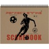 Perfect Strike Soccer Scorebook with Rules and Scoring Instructions :