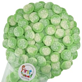 FirstChoiceCandy Sweet and Sour Cucumber Lime Flavored Gummy Candy (1 Pound)
