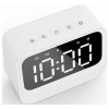 Denver EC-53W Quartz Alarm clock White Alarm times 2
