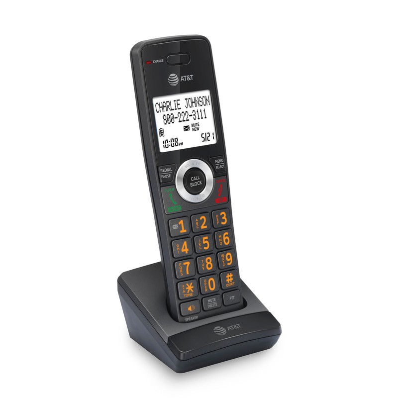 AT&T CL80119 Additional Handset for CL82x19 Series Cordless Phone