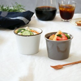 Tableware East Multi Cup 230cc Daily Style Gray