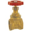 3/4" Inch BSP Strong Brass Sluice Gate Valve Water Stop