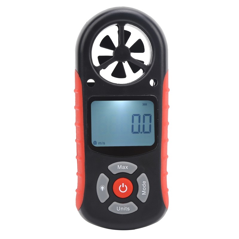 TL-303 8 in 1 LCD Digital Anemometer Wind Speed Temperature