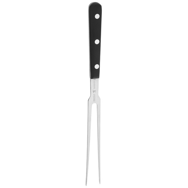 HENCKELS Classic Razor-Sharp 7-inch Flat Tine Carving Fork, German Engineered Informed by 100+ Years of Mastery