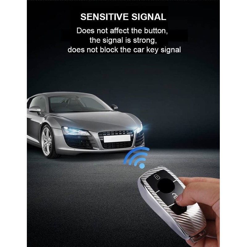 KUNIO Key Case Suitable for Mercedes A B C E