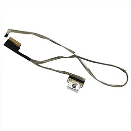 Suyitai LCD LVDS LED Screen Video Display Flex Cable Replacement for Dell GDM50 Inspiron 15 3510 3511 3515 3520 3521 3525 Vostro 3510 3515 EDP HD LCD NO-Touch Flex Video 30pin CN:DC02003X500 08DCFG