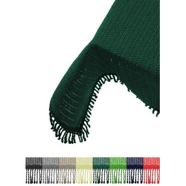 Brandsseller Garden Tablecloth, Weatherproof and Non-slip for Garden, Terrace, Camping – Square: 110 x 140 cm, 130 x 160 cm, Round: 140 cm.