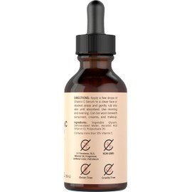 Coera Vitamin C Serum for Face | 2 oz | Hydrating Serum for Dark Spots | Paraben & SLS Free