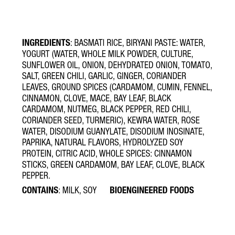 Royal Hyderabadi Biryani Kit - Authentic White Basmati Rice, Biryani