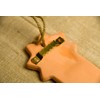 Terracotta Garden Thermometer with Sun Decor - Accurate Temperature Readings,