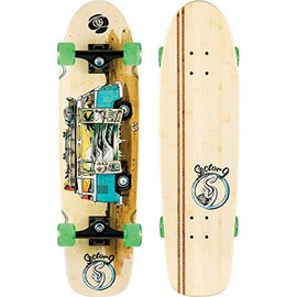 Sector 9 Van Bamboozler Cruiser Complete Sz 31.5 x 8.625in