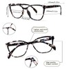 SIGVAN Ladies Reading Glasses 5 Pairs Blue Light Blocking Spring