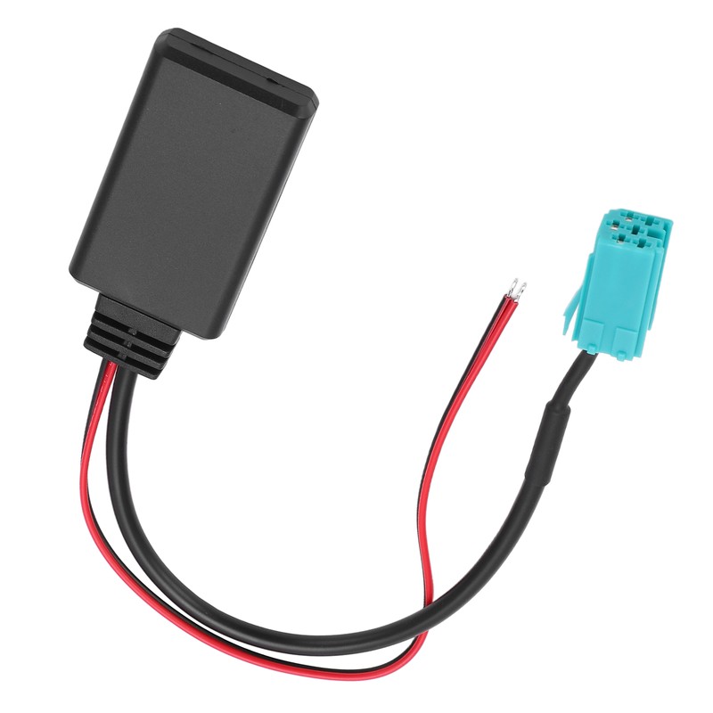 Car Bluetooth Audio Cable Adapter Replacement for Clio Kangoo Megane