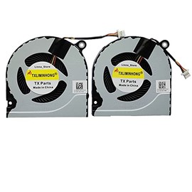 TXLIMINHONG New CPU and GPU Cooling Fan for Acer Aspire A717 A717-71G-743K A717-72G A717-71G-78FD N17C1 series FJCL DFS541105FC0T DC28000JRF0 FCC2 DC5V 0.5A