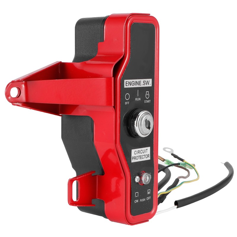 Ignition Key Switch Box Gasoline Engine Generator Accessory for 168F/170F/GX160/GX200/GX210