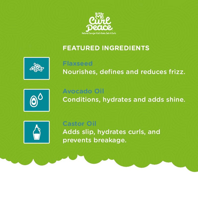 Just for Me Curl Peace Defining Curl & Coil Cream