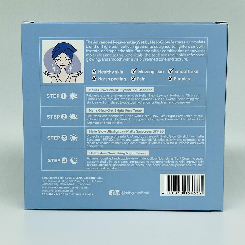 Hello Glow Advanced Rejuvenating Set