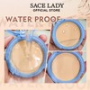 SACE LADY Oil Control Face Powder,Waterproof Setting Powder,Talc-Free Matte Face