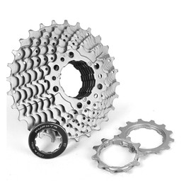 HOUSON 9 speed bicycle cassette, 11-13-15-17-19-21-23-25-28T cassette bicycle freewheel cassette mountain bike freewheel for MTB bike, racing bike