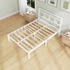 Novilla 14 Inch Queen Bed Frame with Headboard, No Box