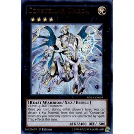 YU-GI-OH! - Constellar Omega (MP14-EN059) - Mega Pack 2014 - 1st Edition - Ultra Rare