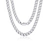 ChainsPro Men's Classic Cuban Curb Chain Necklace Hip Pop for