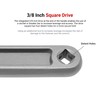 TEKTON 9 Inch Adjustable Wrench (1-1/2 in. Jaw Capacity) |