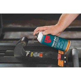 LPS 11 oz Aerosol Dry Film with Moly Lubricant Dark Gray, 0°F to 842°F