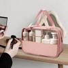 Cosmetic Bag,Makeup Bags for Women - Portable Organizer Toiletry Zipper