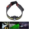 LED COB Head Light 10 Modes Zoomable Rechargeable Super Bright