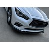 IKON MOTORSPORTS, Front Bumper Lip Compatible with 2018-2024 Infiniti Q50